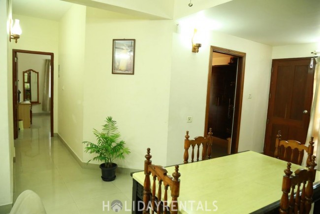 Apartment in Vazhuthacaud, Trivandrum