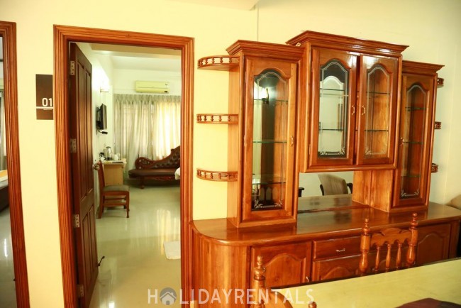 Apartment in Vazhuthacaud, Trivandrum