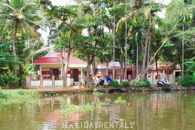 River View Holiday Home, Alleppey