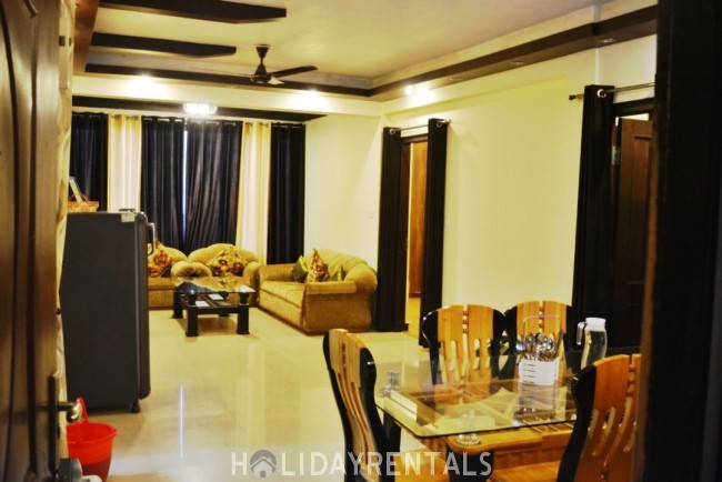 3 Bedroom Apartment, Mussoorie