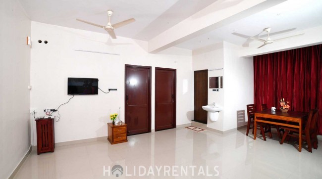 Stay Near Trivandrum Airport, Trivandrum