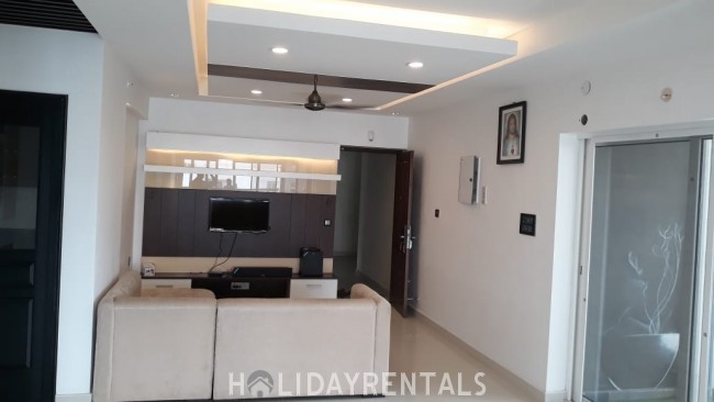 2 Bedroom Flat, Trivandrum