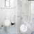European style shower bath/toilet