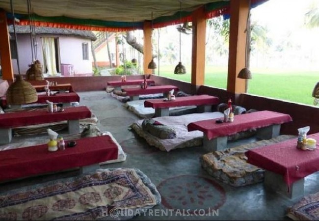 River and Garden View Rooms, Hampi