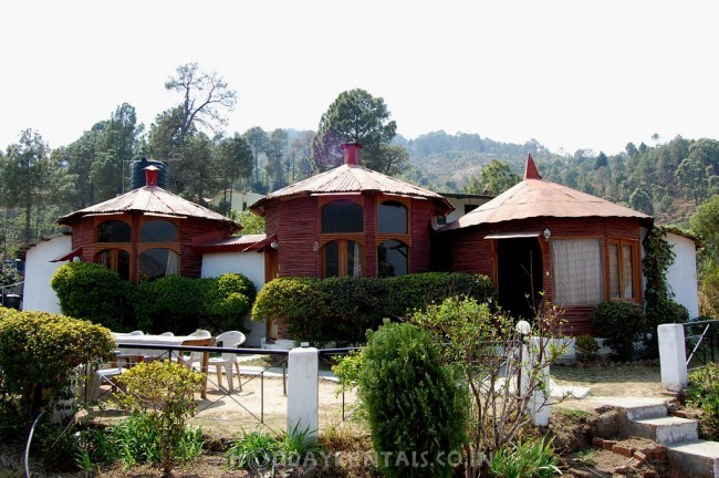 Divya Darshan Ashraya Resort, Kausani