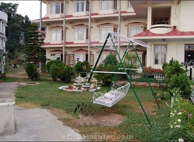 Meghavan Holiday Resort, Dharamshala