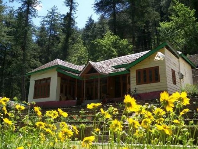 Parvati kuteer, Kullu Manali