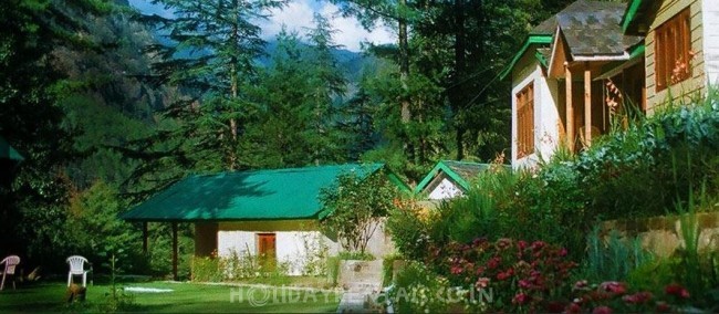 Parvati kuteer, Kullu Manali