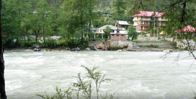 Parvati kuteer, Kullu Manali