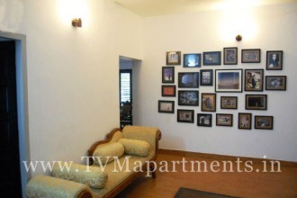 3 Bedroom Villa near Tennis Club, Trivandrum