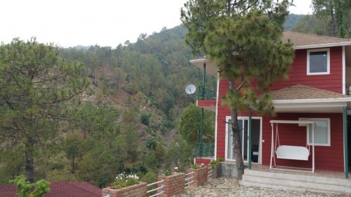 Rosedale Cottage 3BHK, Chail