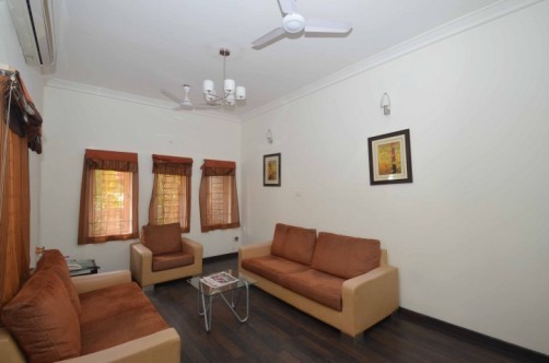 Habitat Alcove Service Apartment, Chennai