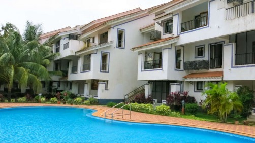 Casa Legend Service Apartment, Arpora