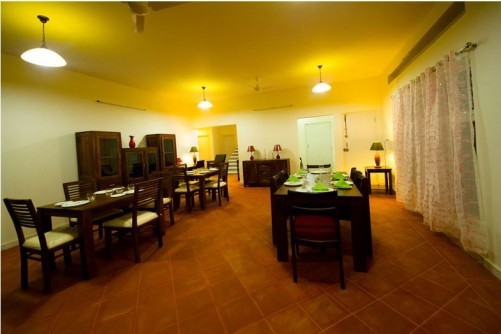 Copperhill Villa, Madikeri