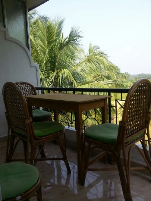 1 BHK Apartment with Pool, Calangute