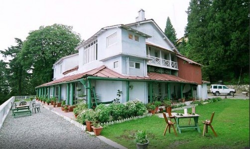 The Fair Light Trails  Bungalow, Nainital